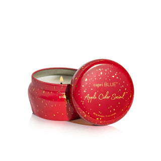 Apple Cider Social Glimmer Mini Tin 3oz