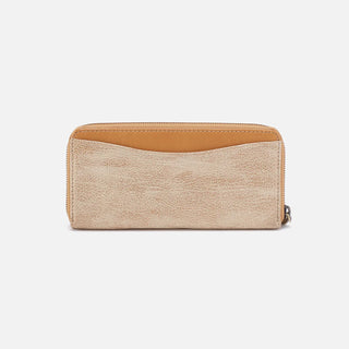 Max Lg Zip Wallet Goldleaf