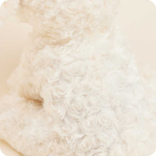 Warmies | Patch Curly Dog