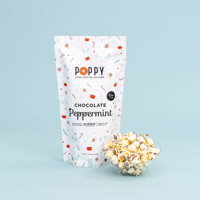 Chocolate Peppermint Popcorn