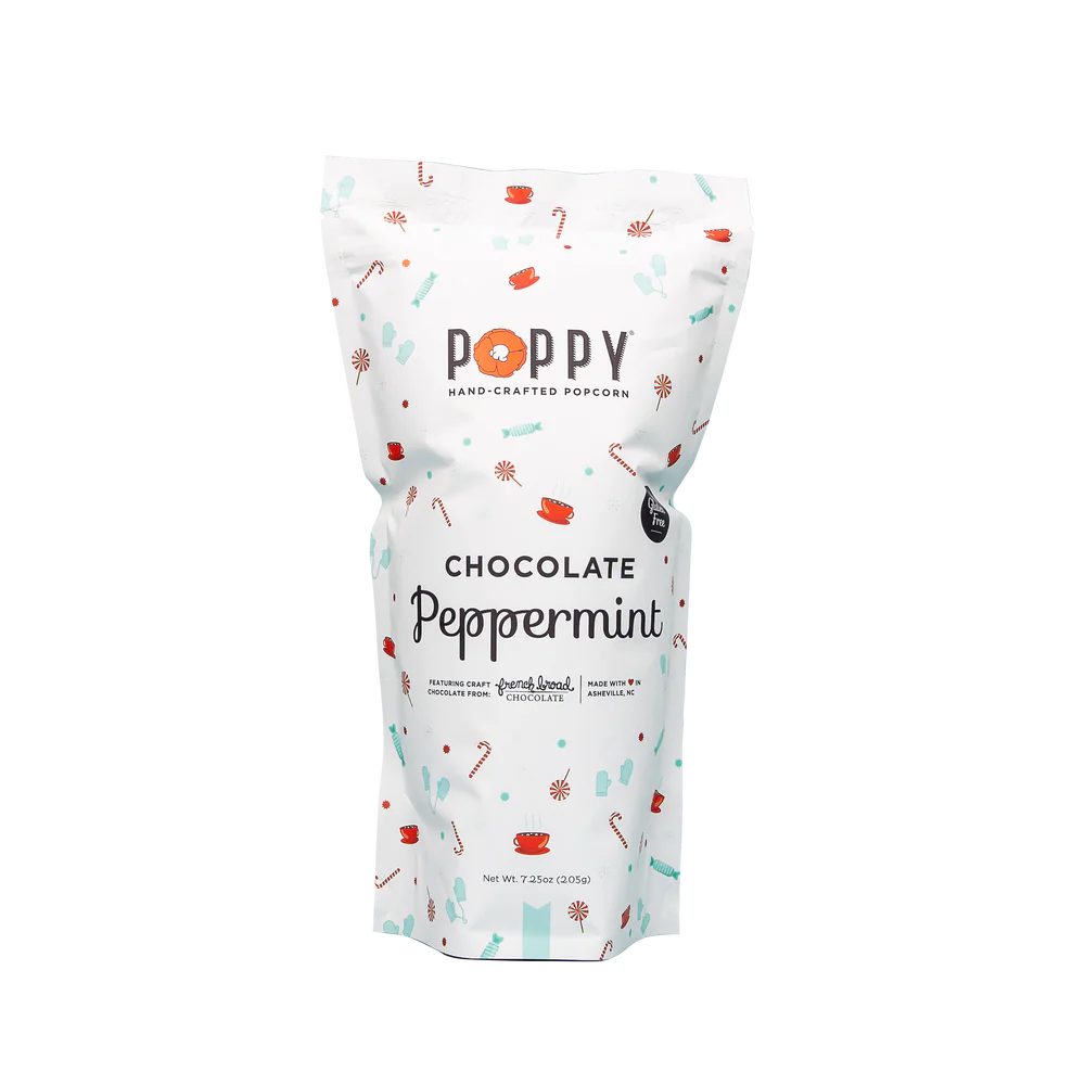 Chocolate Peppermint Popcorn