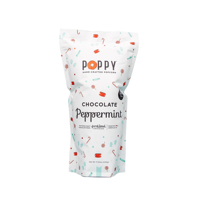 Chocolate Peppermint Popcorn