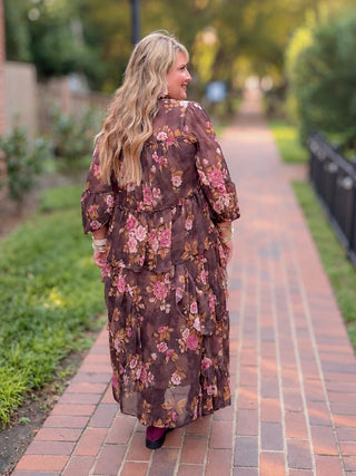 Blooming Grace Skirt Set
