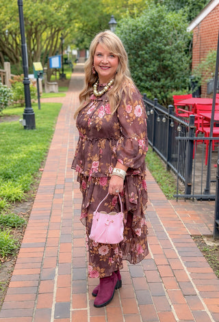 Blooming Grace Skirt Set