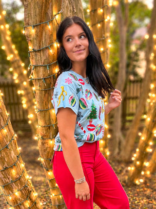 Queen Of Sparkles | Christmas Icons Tee