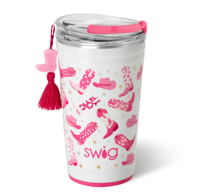 Let's Go Girl Party Cup 24oz