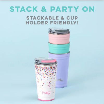 Let's Go Girl Party Cup 24oz