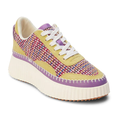 Jade Multi-Woven Sneaker
