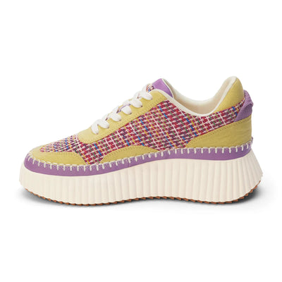 Jade Multi-Woven Sneaker
