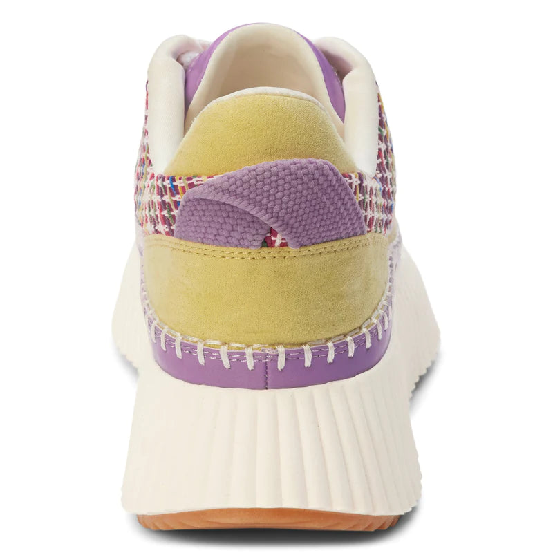 Jade Multi-Woven Sneaker