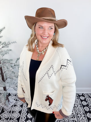 Cowgirl Knit Cardigan