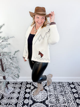 Cowgirl Knit Cardigan