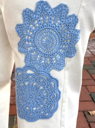 Whispering Petals Pants