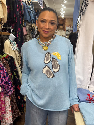 The Oyster Club Sweater