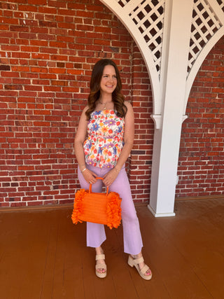 Color Me Blooms Top