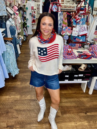 The Americana Cozy Sweater
