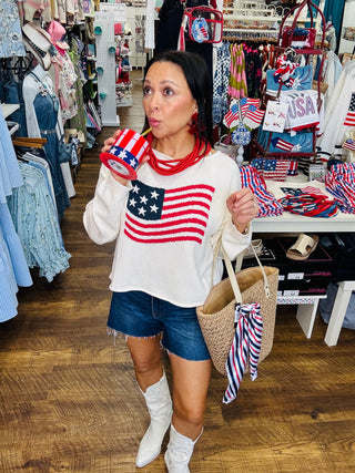 The Americana Cozy Sweater