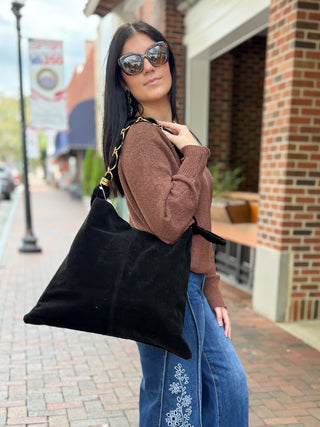 Espresso Elegance Sweater
