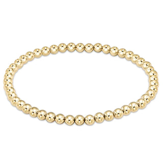 Enewton Extends Classic Gold 4MM Bead Bracelets