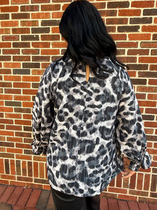 Wild & Shimmer Blouse