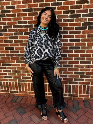 Wild & Shimmer Blouse