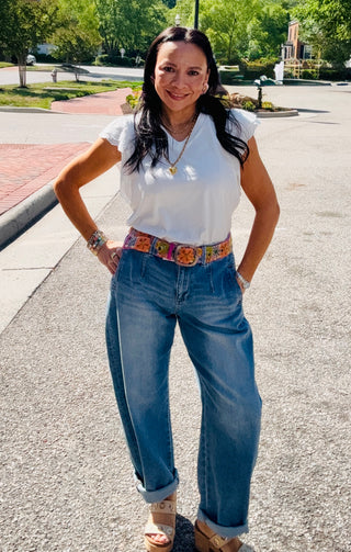 Risen | Barrel Babe Jeans
