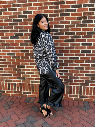 Wild & Shimmer Blouse
