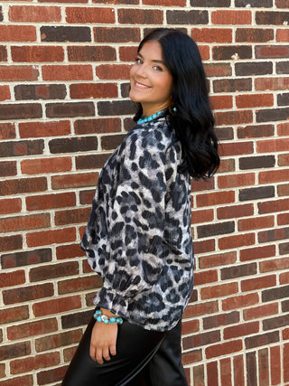 Wild & Shimmer Blouse