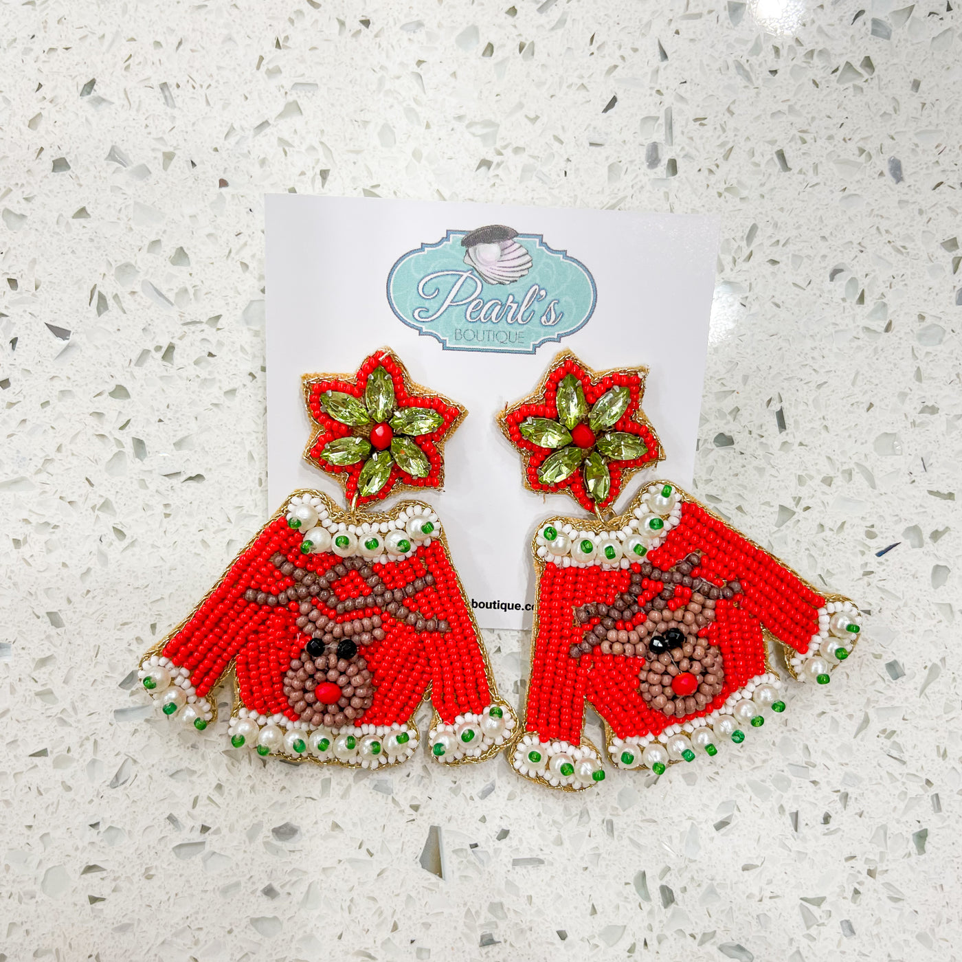 Christmas Ugly Sweater Earrings