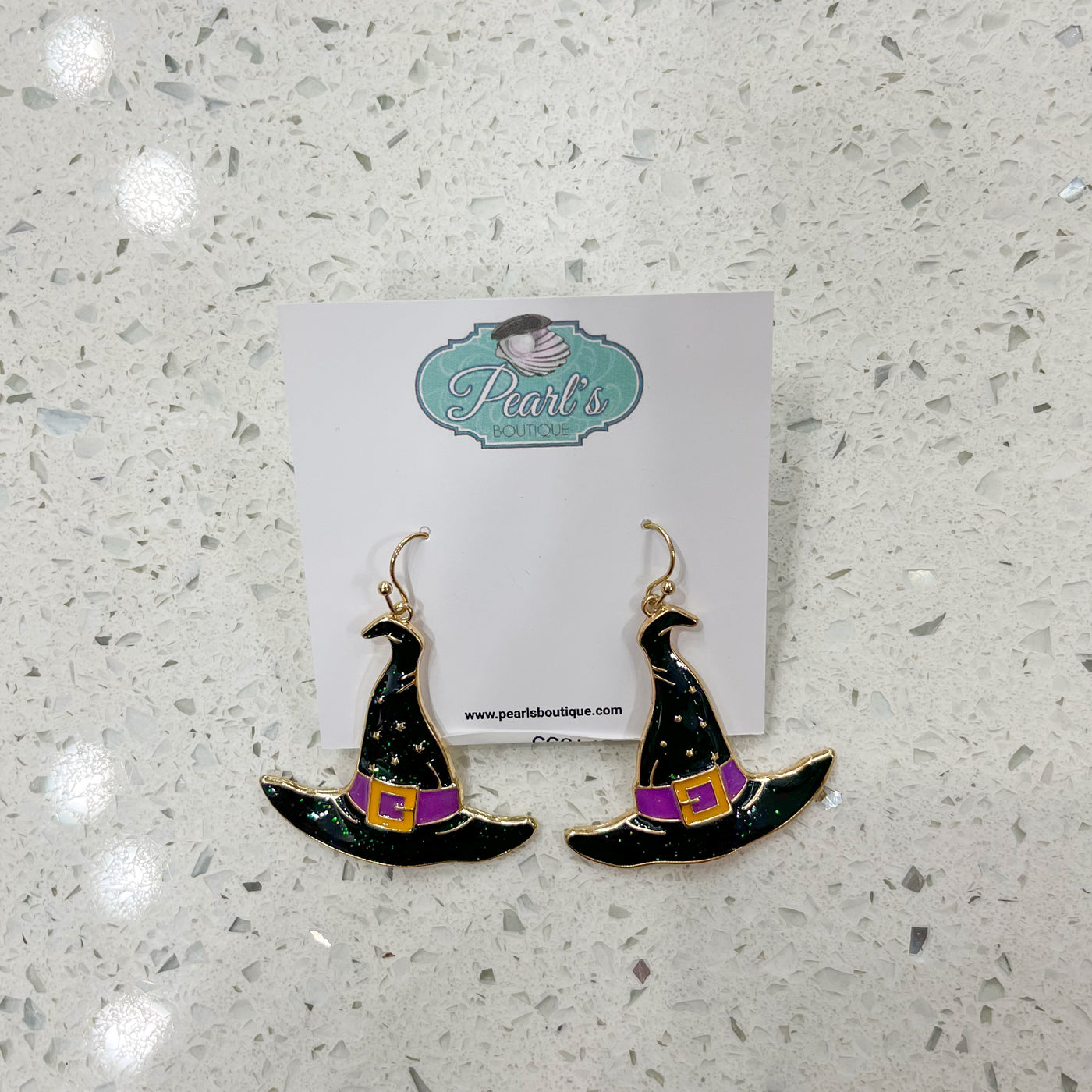 Witch Hat Earrings