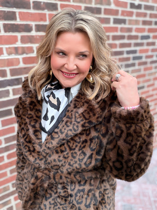 "The Beth" Faux Fur Jacket