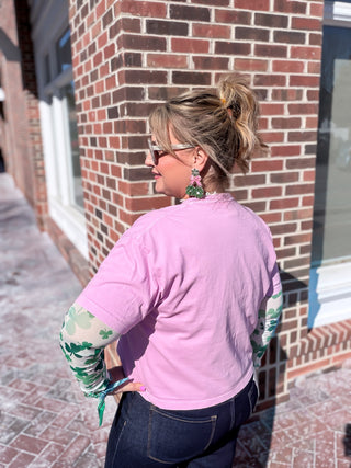 "God is Gold" Crop Tee