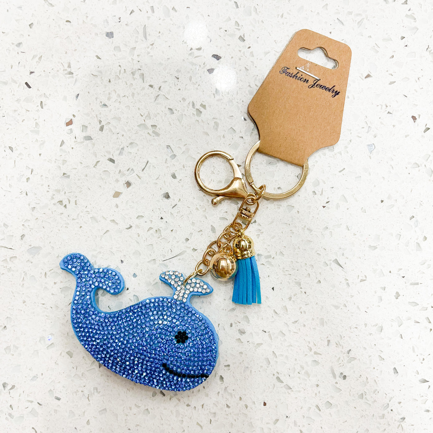 Whale Keychain