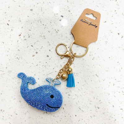 Whale Keychain