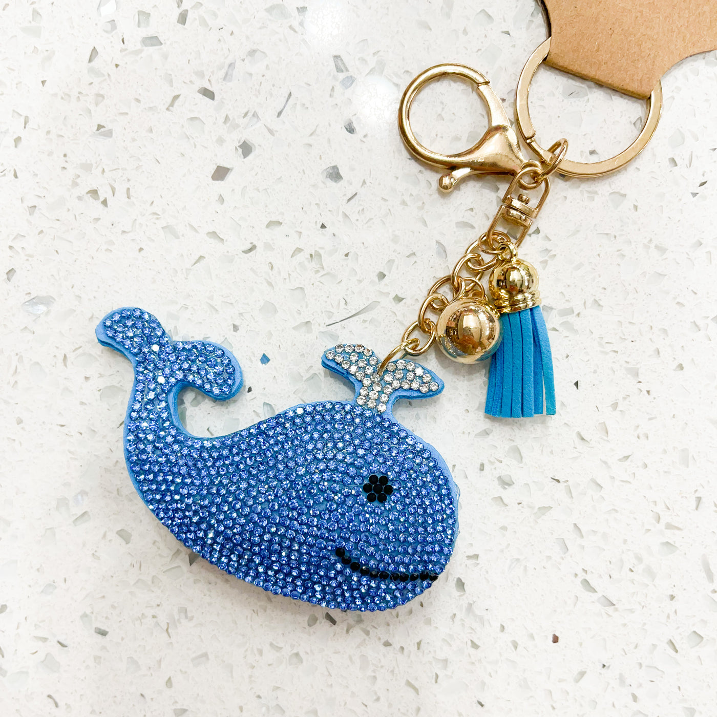 Whale Keychain
