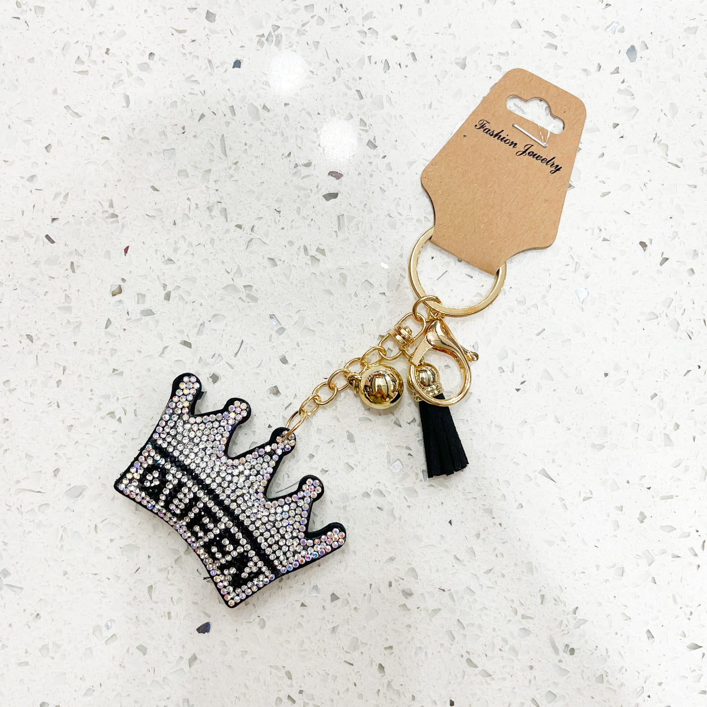 Queens Crown Keychain