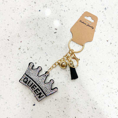 Queens Crown Keychain
