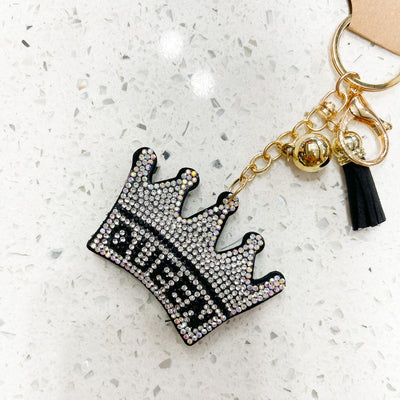 Queens Crown Keychain