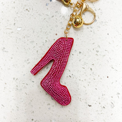 High Heel Keychain