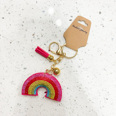 Rainbow Keychain