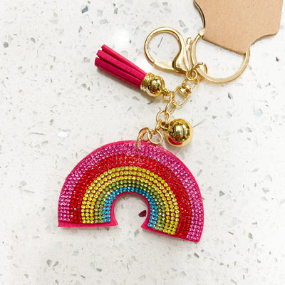 Rainbow Keychain
