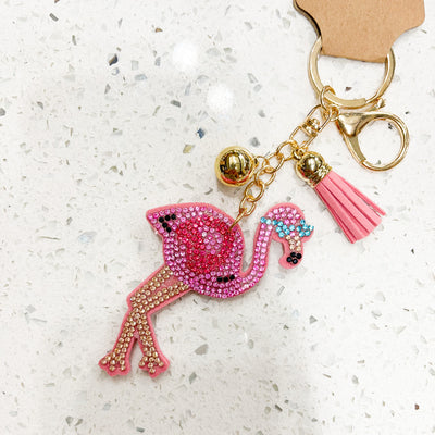 Flamingo Keychain