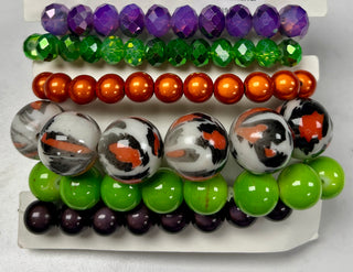 Trick Or Treat Bracelet Stack