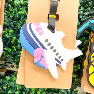 Airplane Luggage Tag