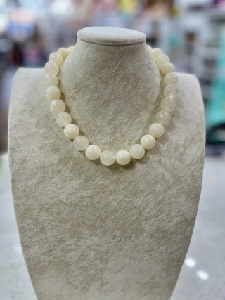 Marbled Beaded Necklace