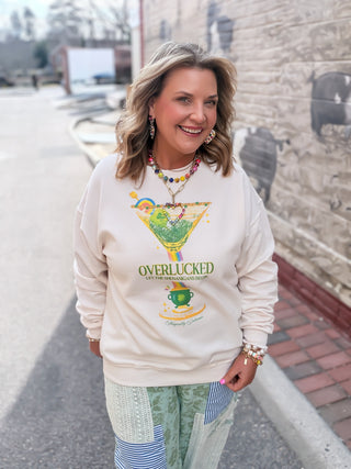 Overlucked St. Patrick’s Day Sweatshirt