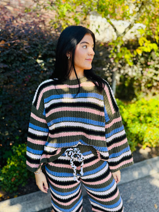 The Marlowe Stripe Set