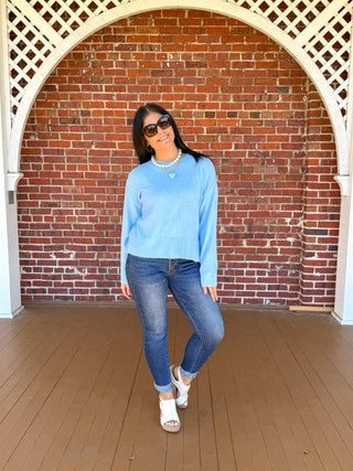 Cozy Kickoff Knit Sweater