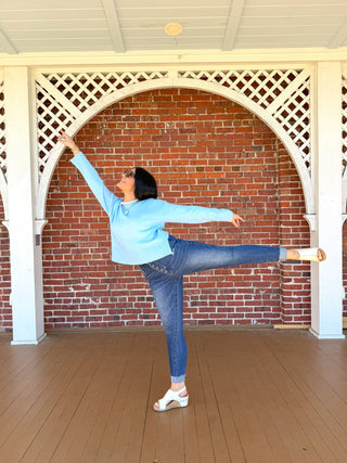 Cozy Kickoff Knit Sweater