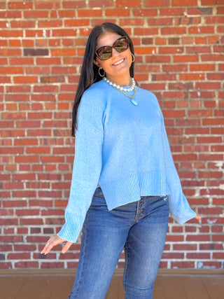 Cozy Kickoff Knit Sweater